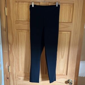 Talbots Classic Black Leggings